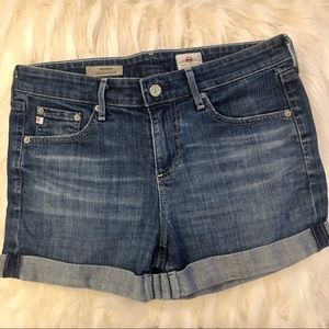 AG Adriano Goldschmied Denim Shorts